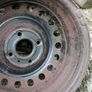 2 x steel rims 15", 4 stud, about 114mm ish from hole centre to the opposite home centre... Possibly fit a nissan etc Image 9