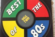 Best of the 80's. Vol two.  CD