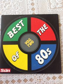 Best of the 80's. Vol two.  CD