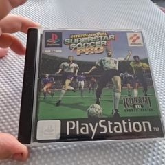 International Superstar Soccer Pro PlayStation1 Ps1 PlayStation2 Ps2 games Original