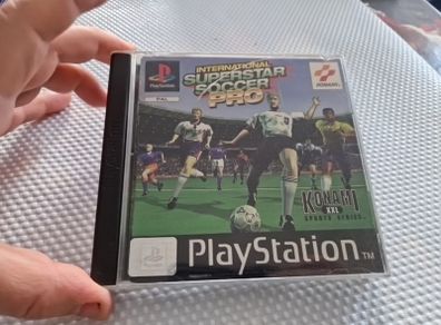 International Superstar Soccer Pro PlayStation1 Ps1 PlayStation2 Ps2 games Original