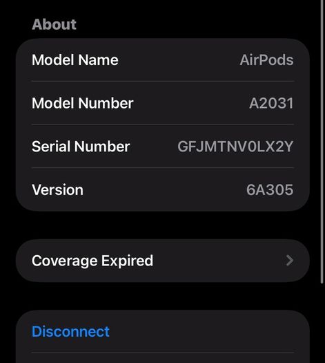 Brand new AirPods