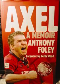 2008. Axel. A Memoir. Anthony Foley.