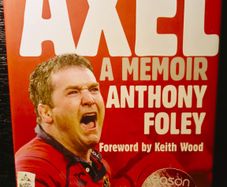 2008. Axel. A Memoir. Anthony Foley.