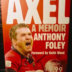 2008. Axel. A Memoir. Anthony Foley.