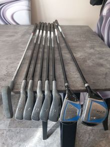 Fazer L FLEX Golf clubs . Right handed clubs