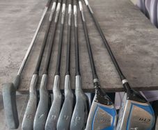 Fazer L FLEX Golf clubs . Right handed clubs