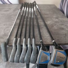 Fazer L FLEX Golf clubs . Right handed clubs