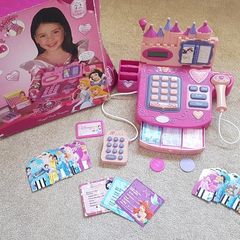 Disney Princess Royal Cash Register (adds up)