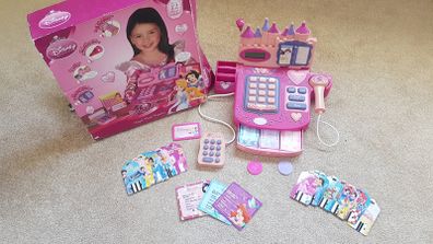 Disney Princess Royal Cash Register (adds up)
