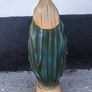 VINTAGE Our Lady Statue stepping on a Snake Image 2