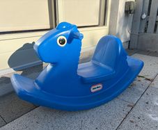 Little Tykes rocking horse