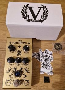 Victory Amps V1 The Sheriff Overdrive Pedal