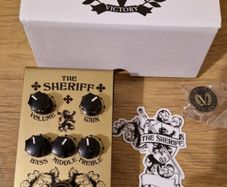 Victory Amps V1 The Sheriff Overdrive Pedal