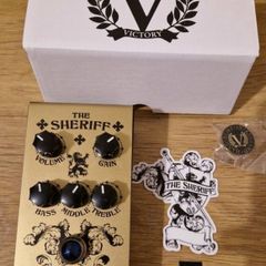Victory Amps V1 The Sheriff Overdrive Pedal