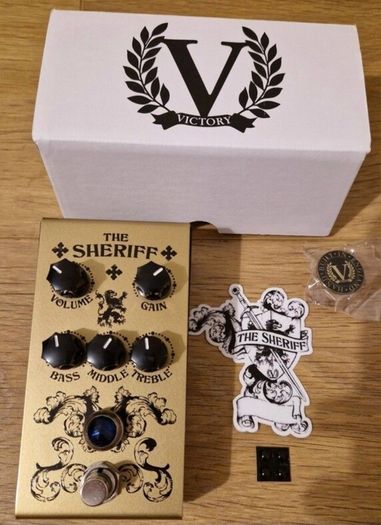 Victory Amps V1 The Sheriff Overdrive Pedal