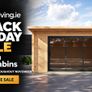 Black Friday timber sheds sale.  Its on! Image 3
