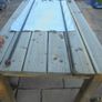 Vintage Wrought Iron Spears  x 2 for Sale Image 2
