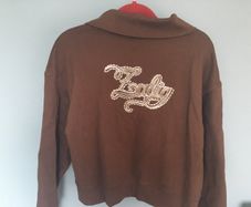 Zadig voltaire zip up top