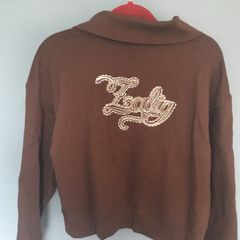 Zadig voltaire zip up top