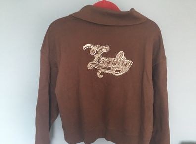 Zadig voltaire zip up top