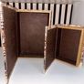 Decorative Faux Book Storage Boxes Image 2