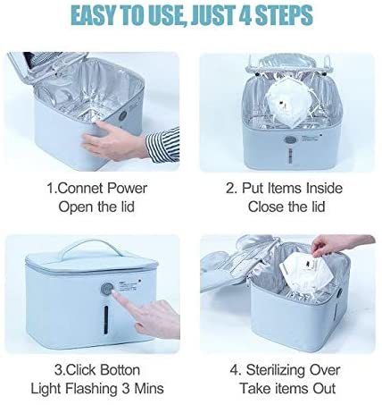 59S UVC LED Sterilizer Bag P55(Pro) for household equipment
