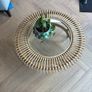 Rattan table Image 2
