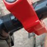 Anti-Theft Motorcycle/Bike/Electric Scooter Metal Handlebar Lock Image 3