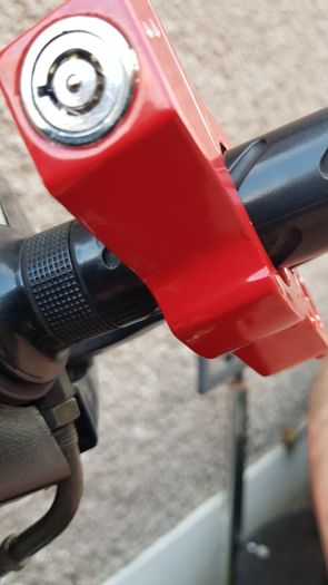 Anti-Theft Motorcycle/Bike/Electric Scooter Metal Handlebar Lock