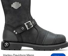 Harley Davidson Westmont boots size 8
