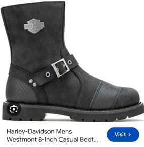 Harley Davidson Westmont boots size 8