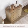 Panama 4 Drawer Chest Solid Image 6
