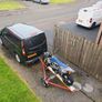 motorbike trailer track day transport Image 2