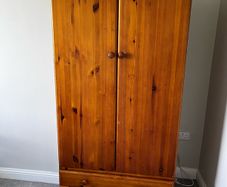 Solid Pine Wardrobe