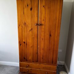 Solid Pine Wardrobe