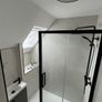 Shower Sliding Door Metal Black 1000 mm Sonas ASPECT Image 9