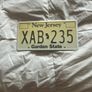 American Car Reg plate. Image 3