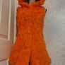 VERSACE Natural fur sleevless jacket Image 2