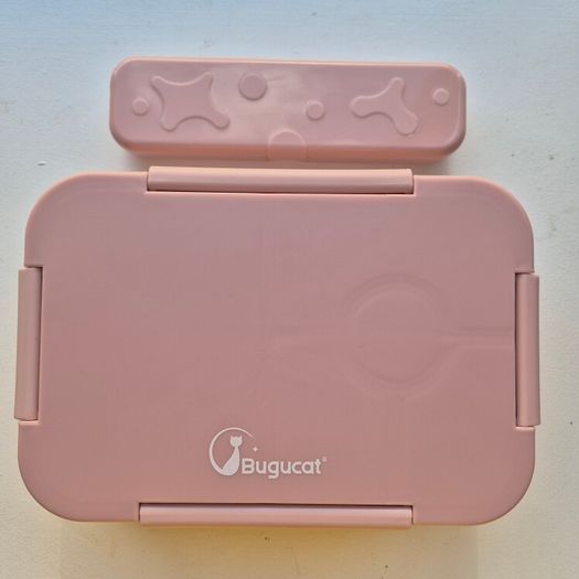 Bugucat Compartment Bento Lunch Box