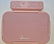 Bugucat Compartment Bento Lunch Box