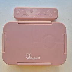 Bugucat Compartment Bento Lunch Box