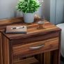2 x bedside table bedside locker Image 5