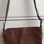 M&S Autograph Mid-Brown Genuine Leather Crossbody Bag Image 4