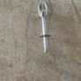 Vintage French Silver Plated Bar Tongs: Ice Cube Grabber Image 2