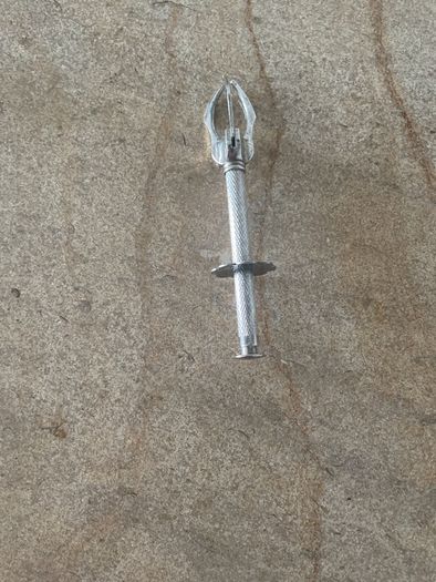 Vintage French Silver Plated Bar Tongs: Ice Cube Grabber