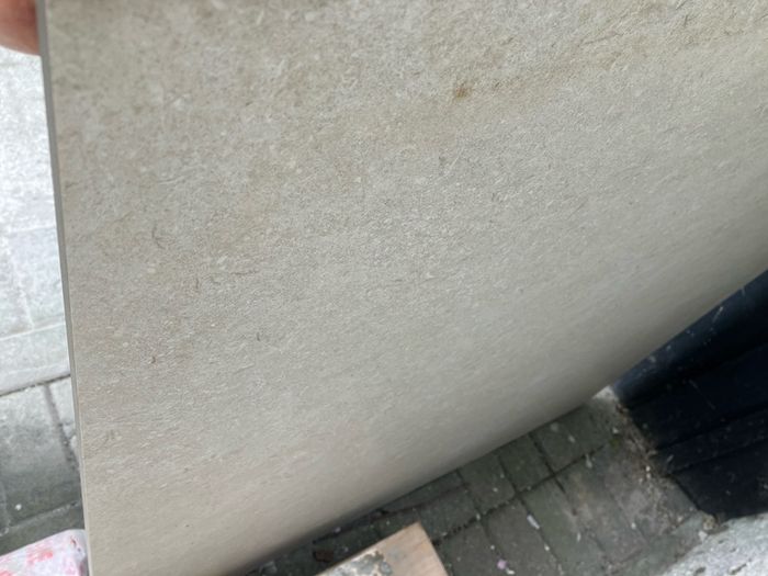 Porcelain tiles