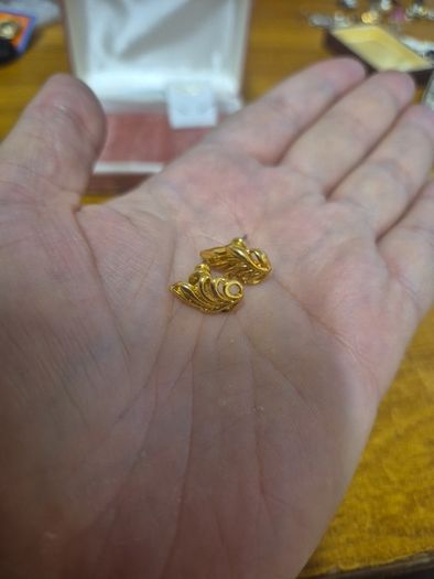 Vintage Hypoallergic Earrings