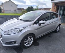 New NCT Ford Fiesta 2015