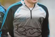 A signed photo of Bernard Dunne